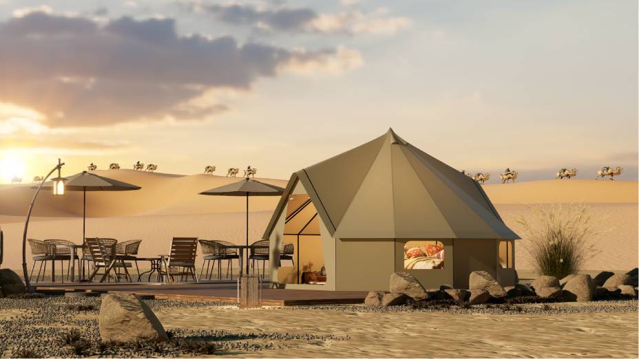 丽江露营酒店帐篷厂家